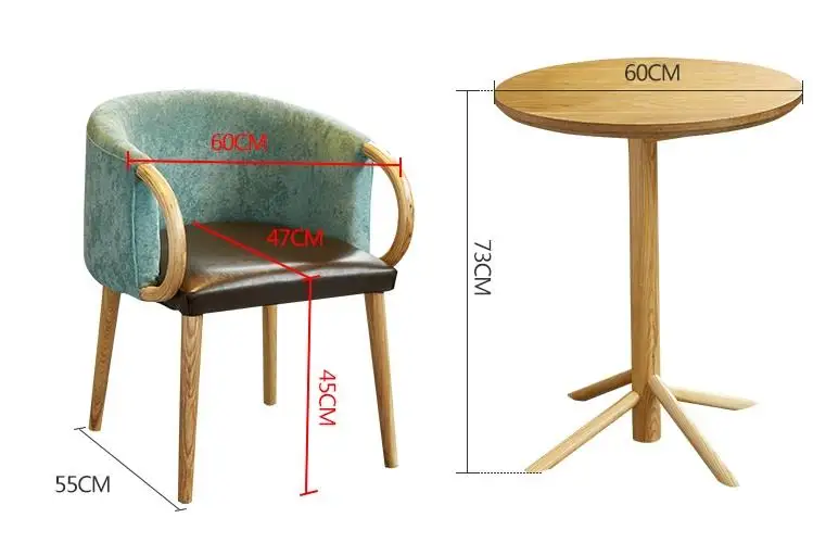 Factory custom modern one seat wood coffee chair for sale