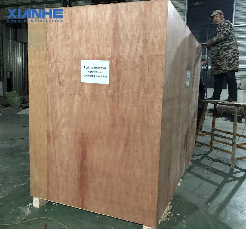 
Automatic Fabric Inspecting and Rewinding Machine 