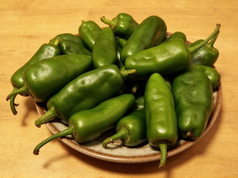 Poblano Pepper Names: Ancho and Other Common Terms