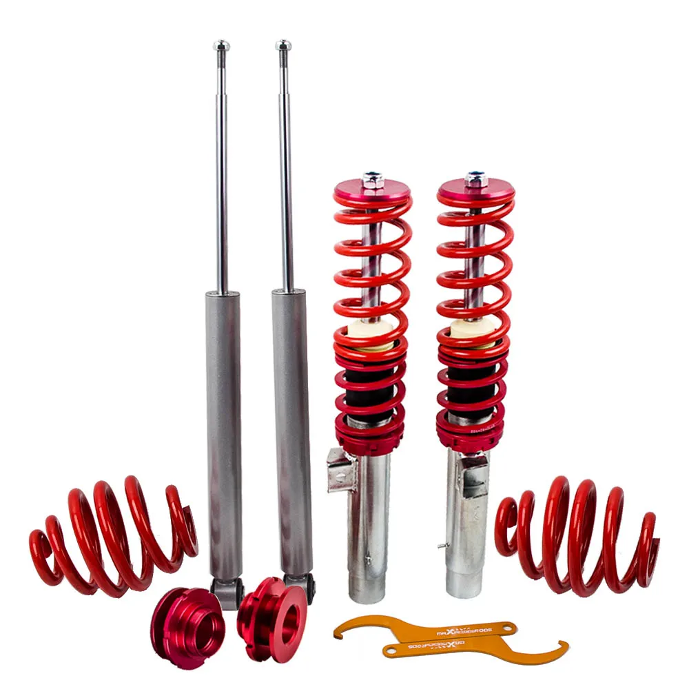 

maXpeedingrods COILOVER for BMW E46 TOURING 3 SERIES ADJUSTABLE SUSPENSION NEW COILOVERS Sale