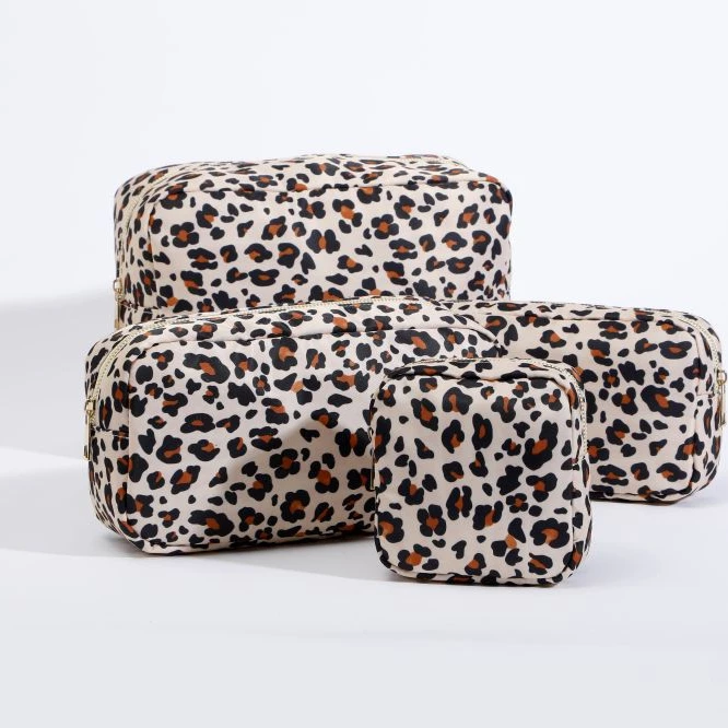 

Pochette Logo Neceser Polyester Kid Jelly Cute Makeup Cosmetiquera Printed Cosmetic Bag