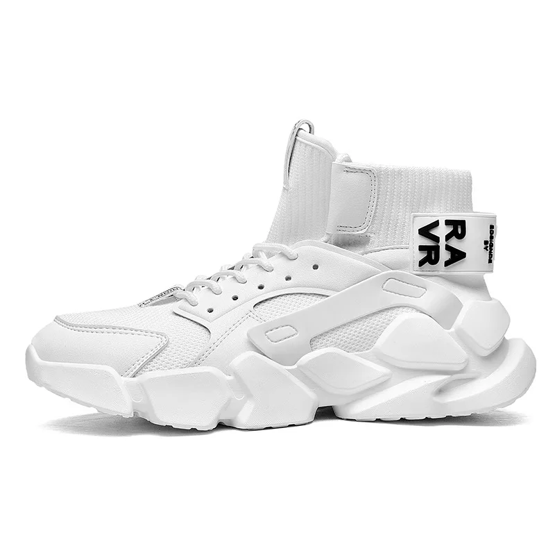 

Good quality factory directly europe american men's height Increasing Shoes male talon comfort footwear sneakers shoes, Black white yellow