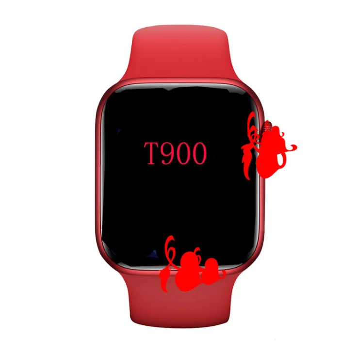 

New T900 2020 Reloj smart series 5 6 wristwatches online free price iwo T 900 plus pro smart watch