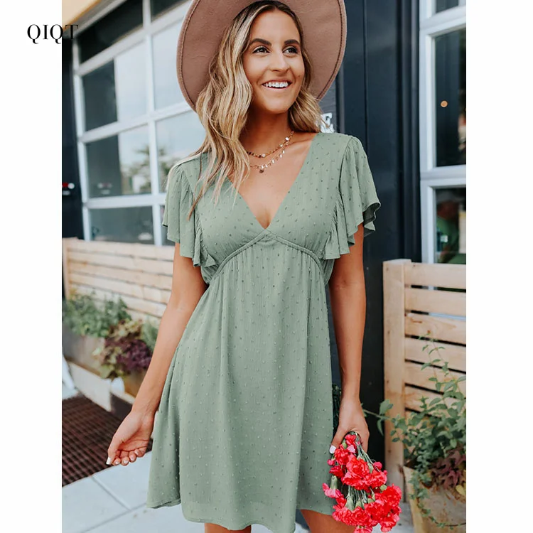 

New Arrival 2022 Women Chiffon Dress Ladies Short Dress Women Sexy Dress For Women