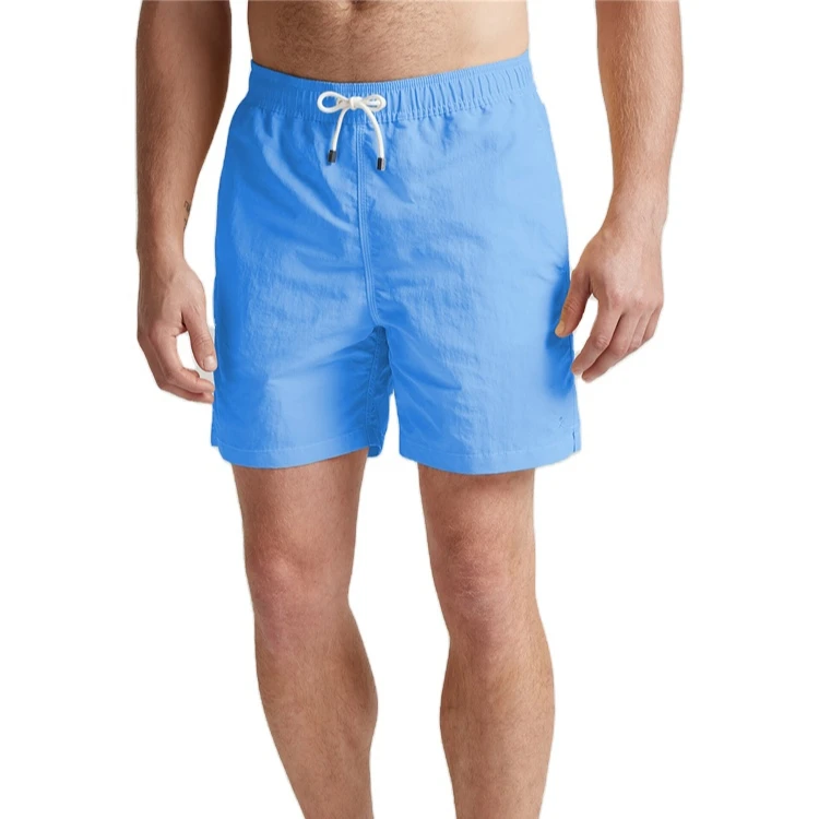 

Summer Men Stylish Swimwear Quick Dry Polyester Shorts For Sport
