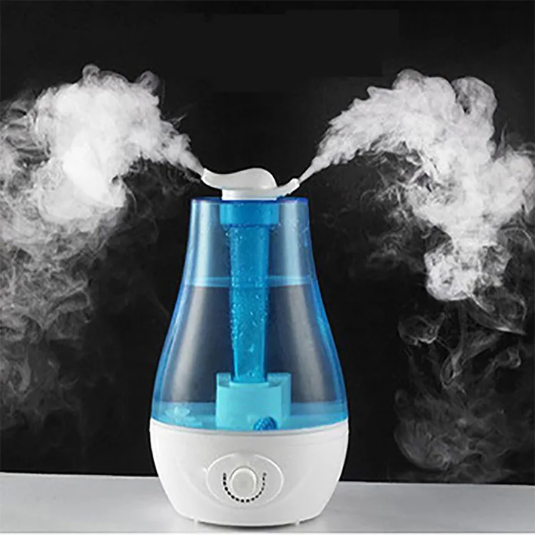 

Cool Mist Humidifier Ultrasonic Air Humidifiers for Bedroom Babies Home 2.6L Large Top Fill Desk Humidifiers