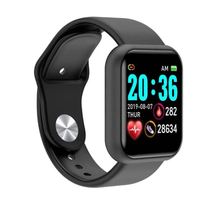 

2021 Best Sell 1.44inch Smart watch Waterproof fitpro app With Blood Pressure And Heart Rate also have D20s watch