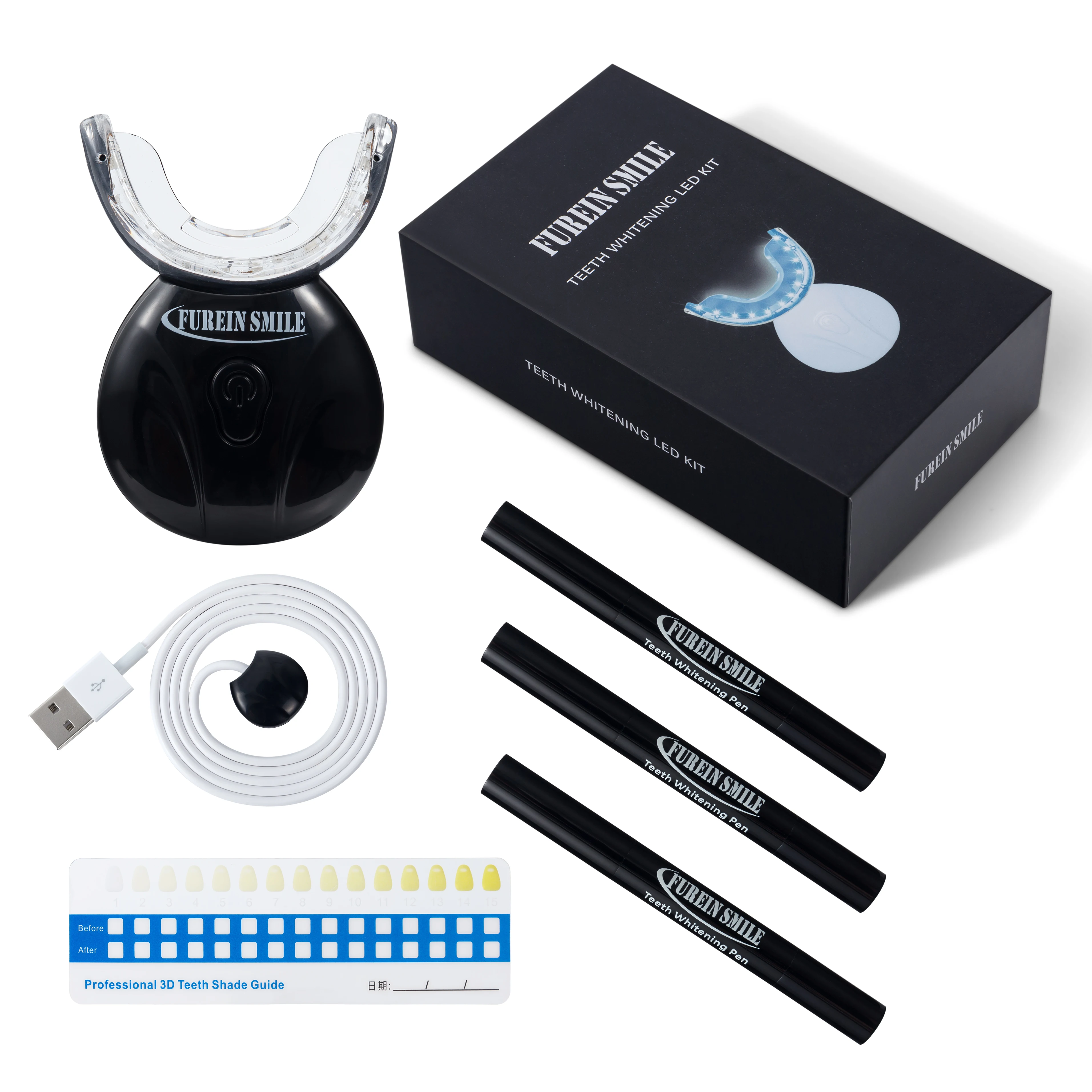 

Hot Items 2021 New Year Product Best Result Teeth Whitening Kit 32 LED Rechargeable Wireless Light, Pink