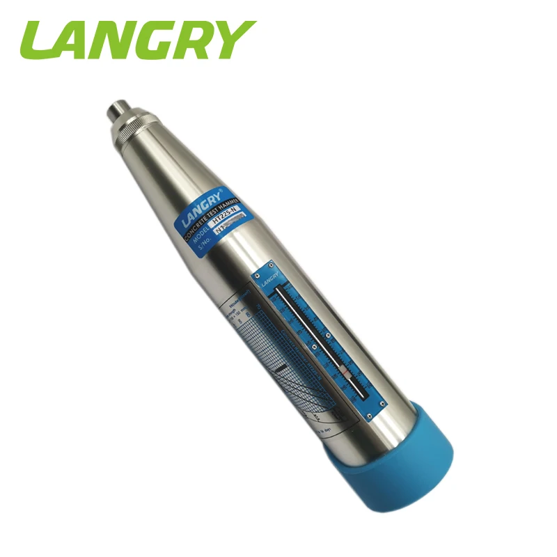 Ht225n Langry Concrete Test Hammer N Type Rebound Hammer 2.207j 1'450