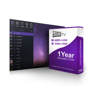 IPTV SUBTV Turkish Channels Subscription