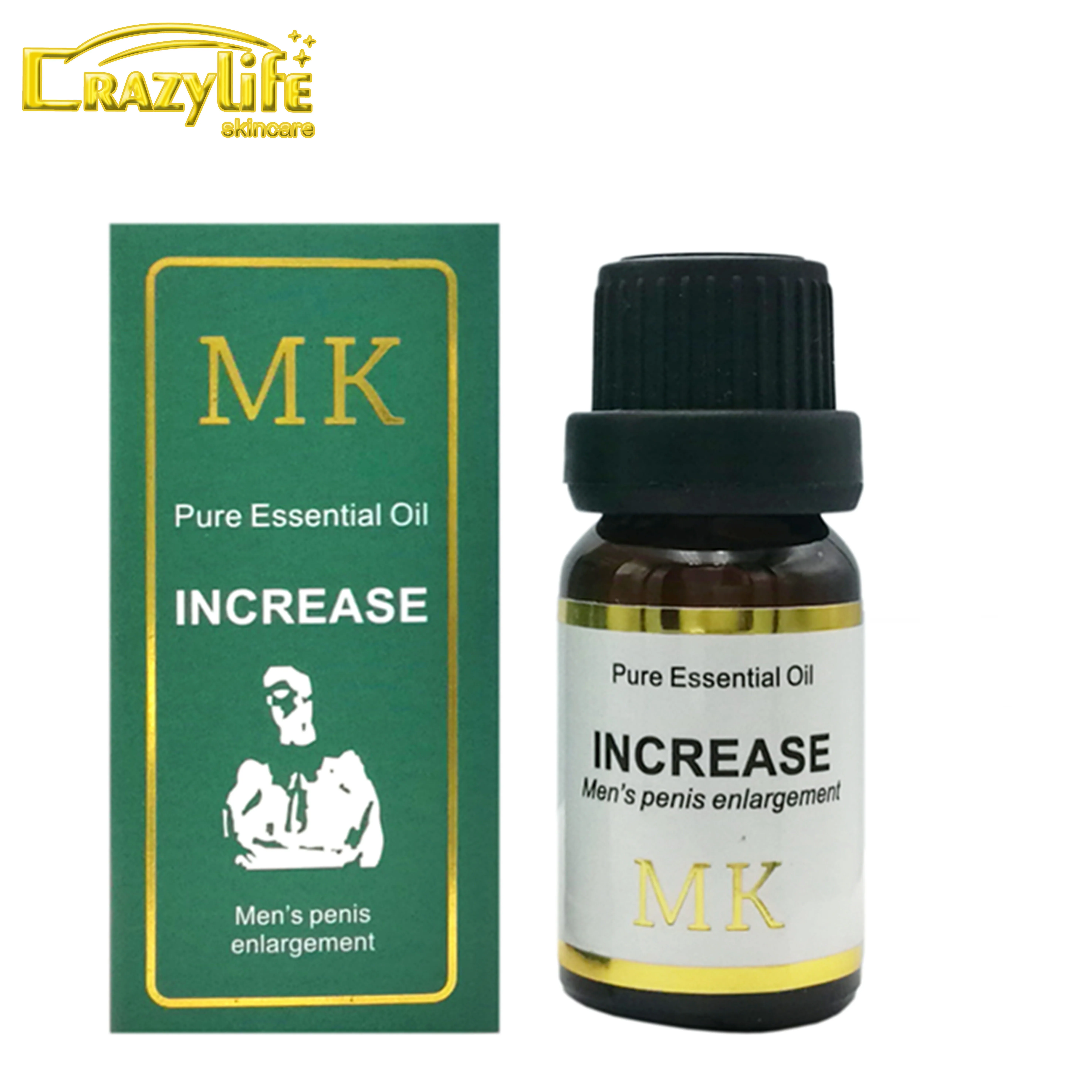 

Male Big Dick MK Essential Oil for Men To Increase Cock Growth Thickening Massage Oil 10ml Enlargement Prod