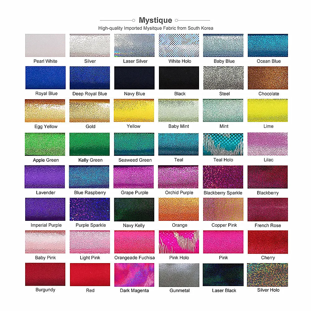 Mystique Fabric Color