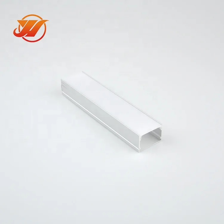 PMMA diffuser led Pendent mounting  track line channel 65mm led aluminum light bar for strip