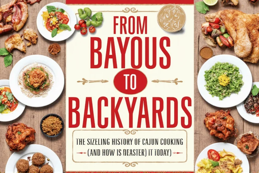 From Bayous to Backyards: The Sizzling History of Cajun Cooking and How to Master It Today