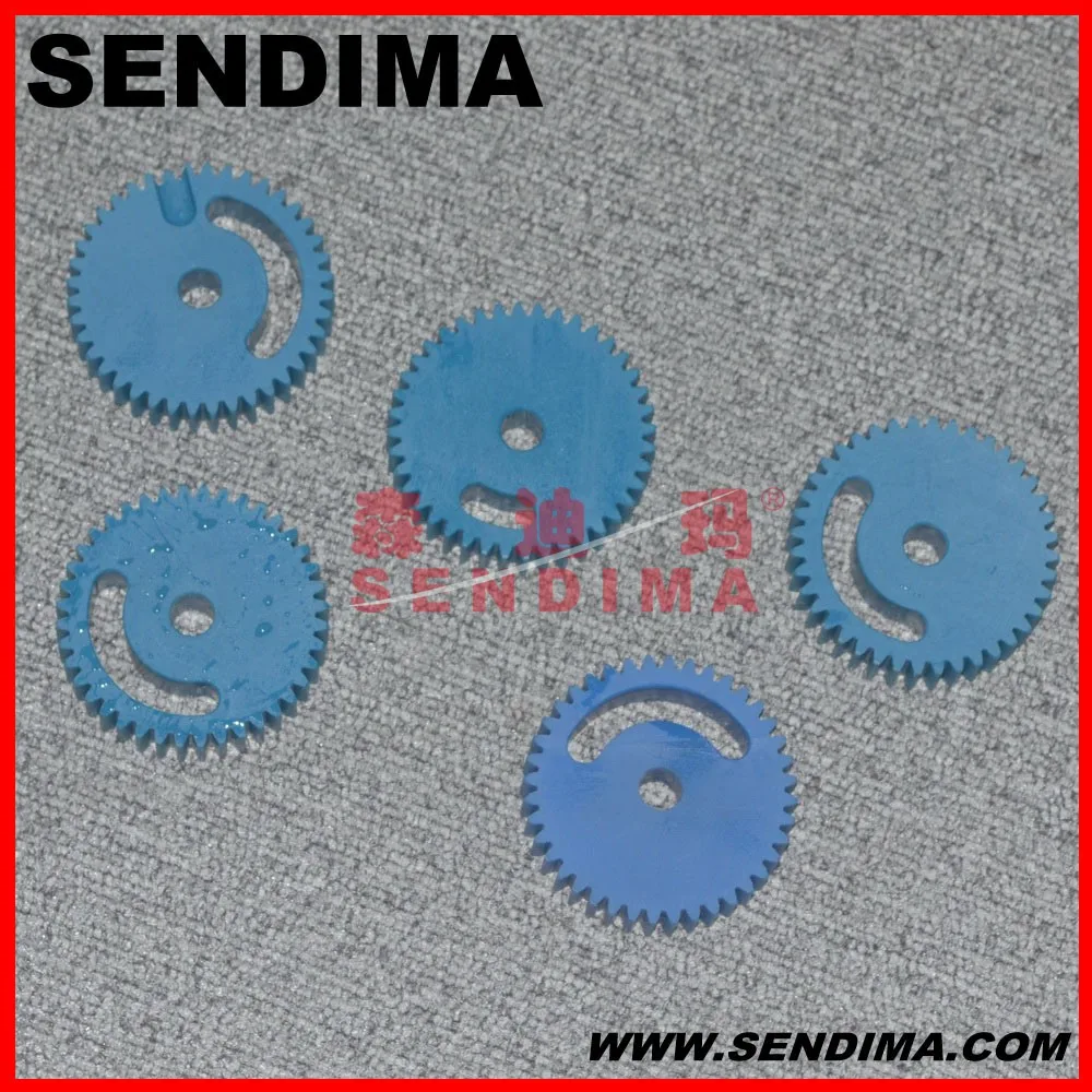 
Nylon spur gear 