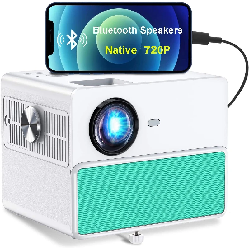 

factory supply M8 high quality 4k 3d projectors led full hd for wholesale