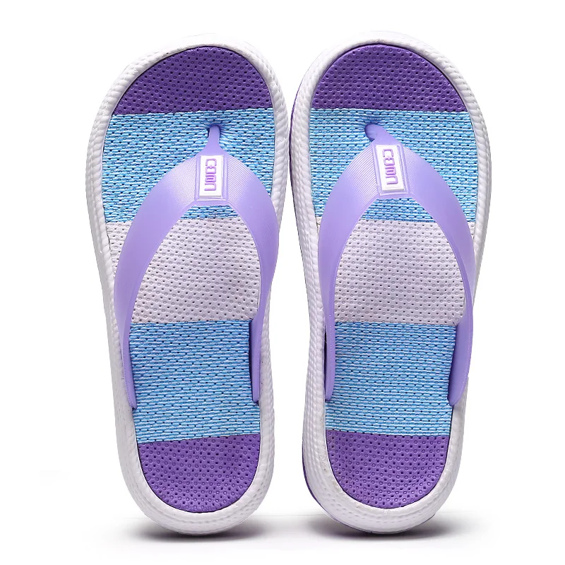 

Promotional Various Durable Using 2021 Summer New Fashion Flip Flop Men Women Slippers, Solid color