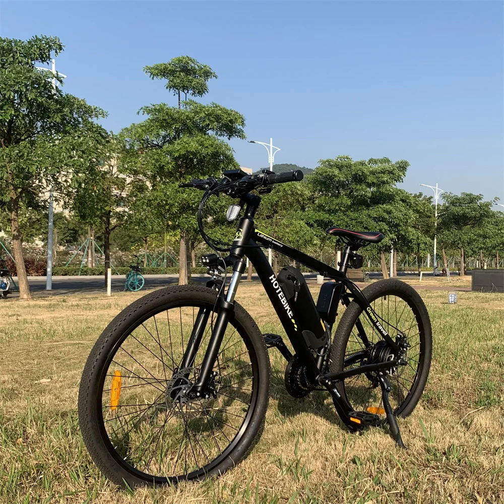 

bicycle mountain A6AB26 mountainbike electric 48v500w bicycle parts mountain bike 48V 10AH lithium battery with key