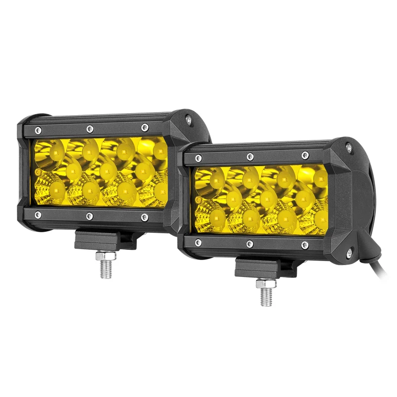 

Small  33 Watts Amber Light Combo Beam Led Work Light For 4X4 Truck Car Offroad