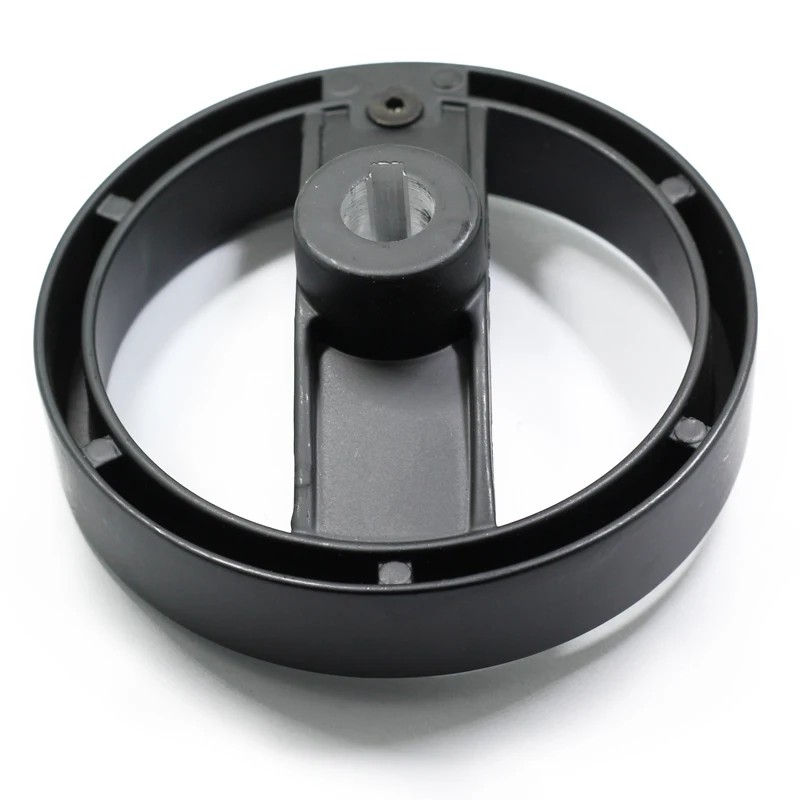 Double Spoke Folding Disassemble Wheel Hand Crank Bakelite Handwheel