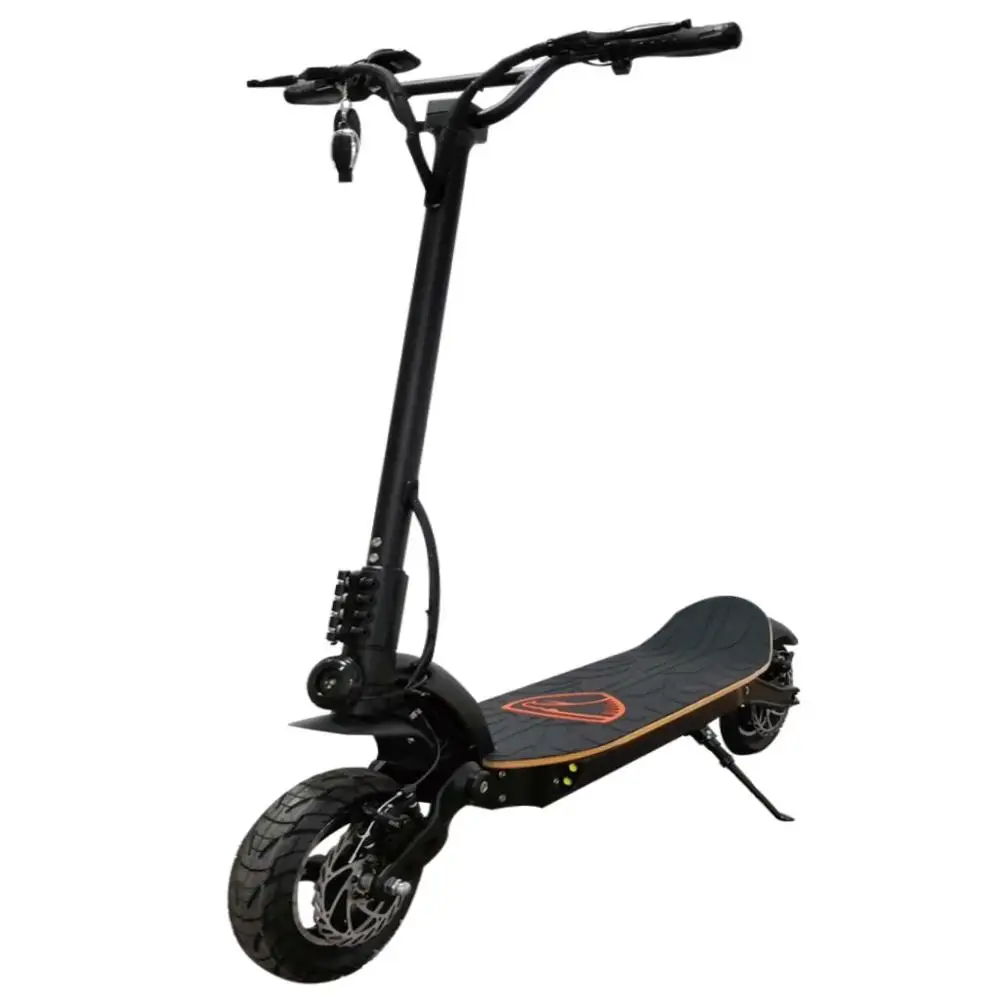 

Freestyle folding e-scooter lithium ion battery electric scooter two wheel with handle