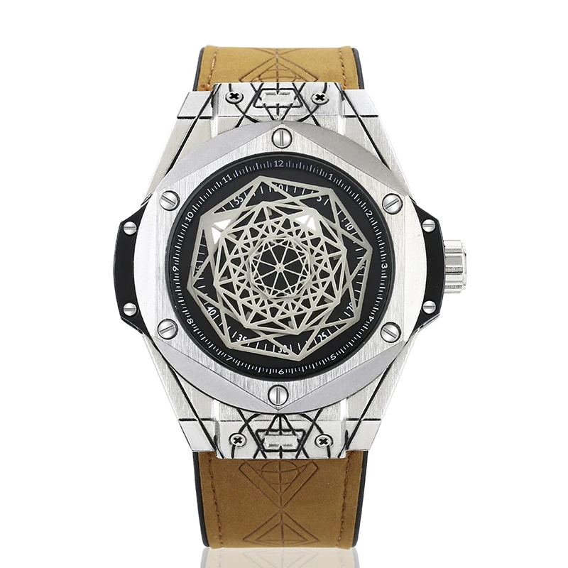 

High Quality Men Quartz Fashion Watch 2021 Luxury Mens Style Army Watches
