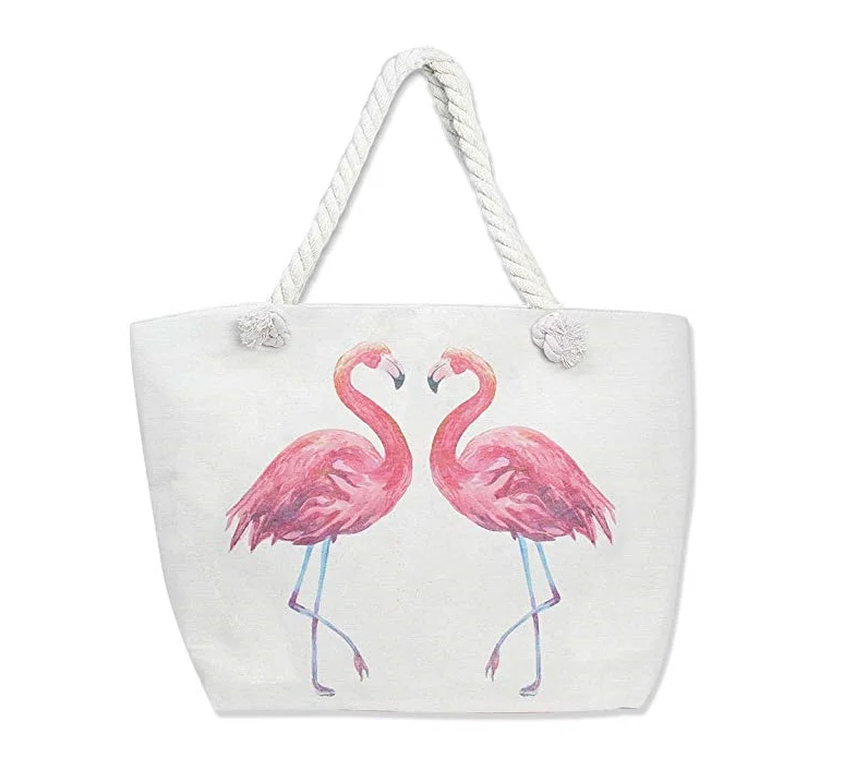

Women's Summer Beach Handbag Travel Tote Zipper Seal Shoulder Bag, Customized