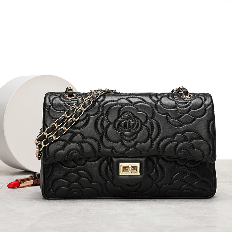 

2021 Fashion Designer Wholesale Luxury Messenger Bags Genuine Leather Sling Bag Women's Cross Body Bag