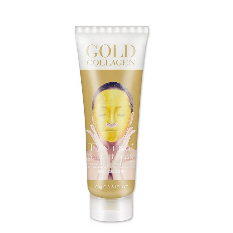 

Natural Fruit Extract Best Facial Face Sjeet Mask In India, Gold