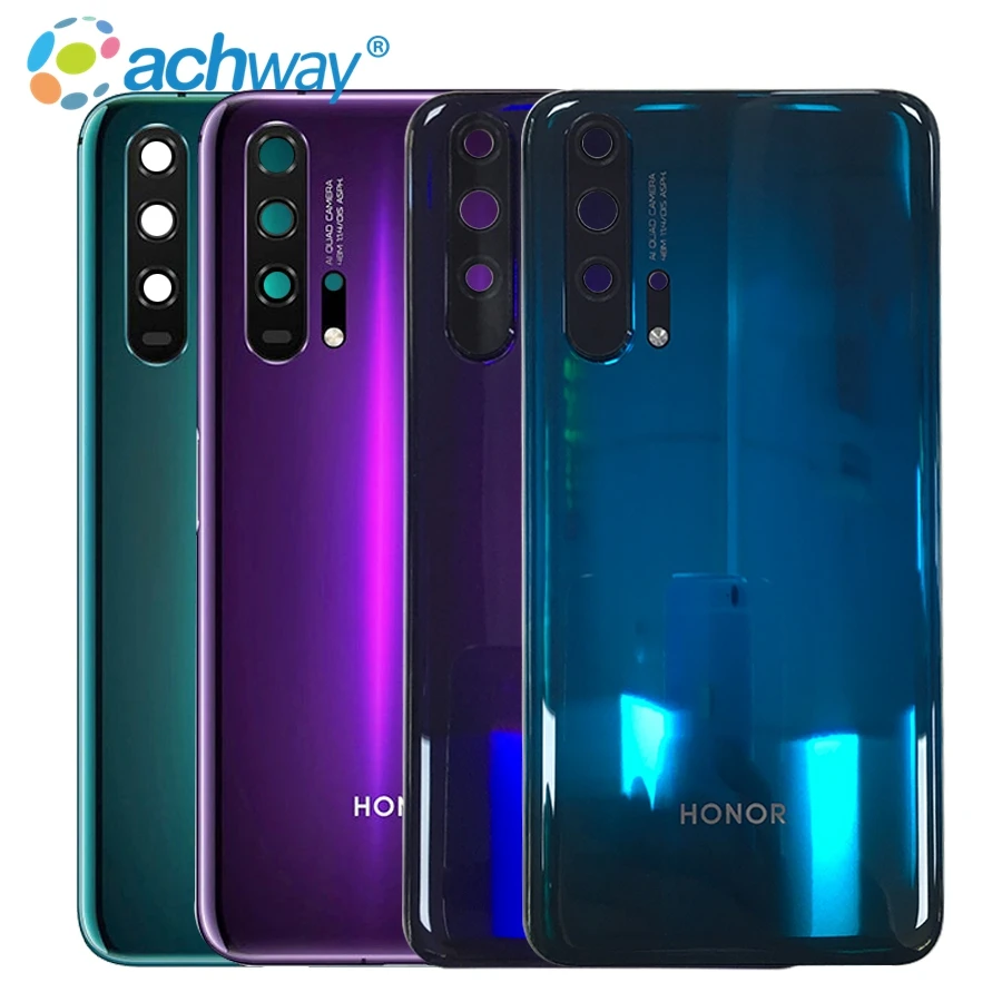 

New Original For Huawei Honor 20 Pro Battery Cover Door Back Housing Rear Case Honor 20 pro Battery Cover Door Replacement, Black , gold ,blue