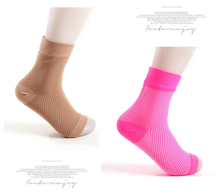 

Colorful Breathable Ankle Support Brace Wrap for Running Basketball Sprain, Picture shown