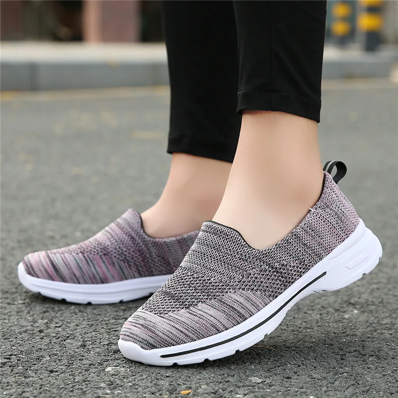 

Wholesale EVA outsole fitness walking shoes breathable walking shoes women