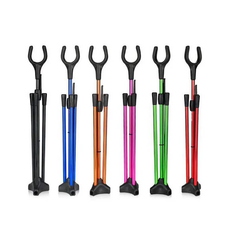

Recurve Bow Holder Stand Mount Removable Bow Stand Bracket Aluminum Alloy Frame Holder