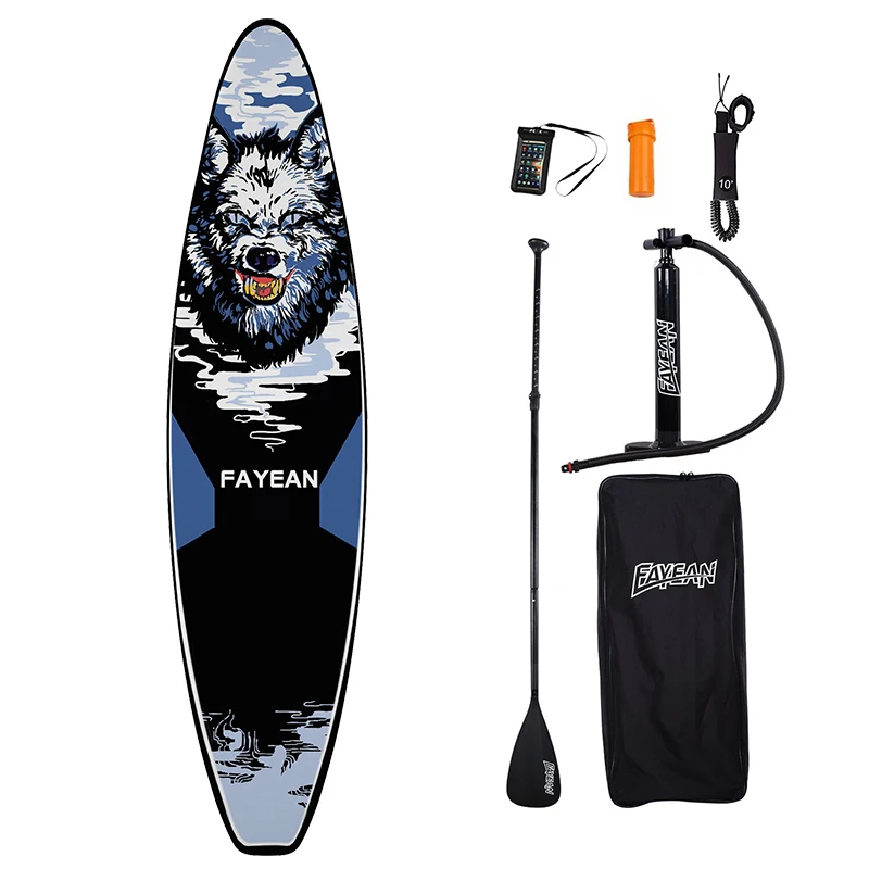 

Customization EVA + PVC paddle board stand up surfing skateboard for wholesales, Customized color