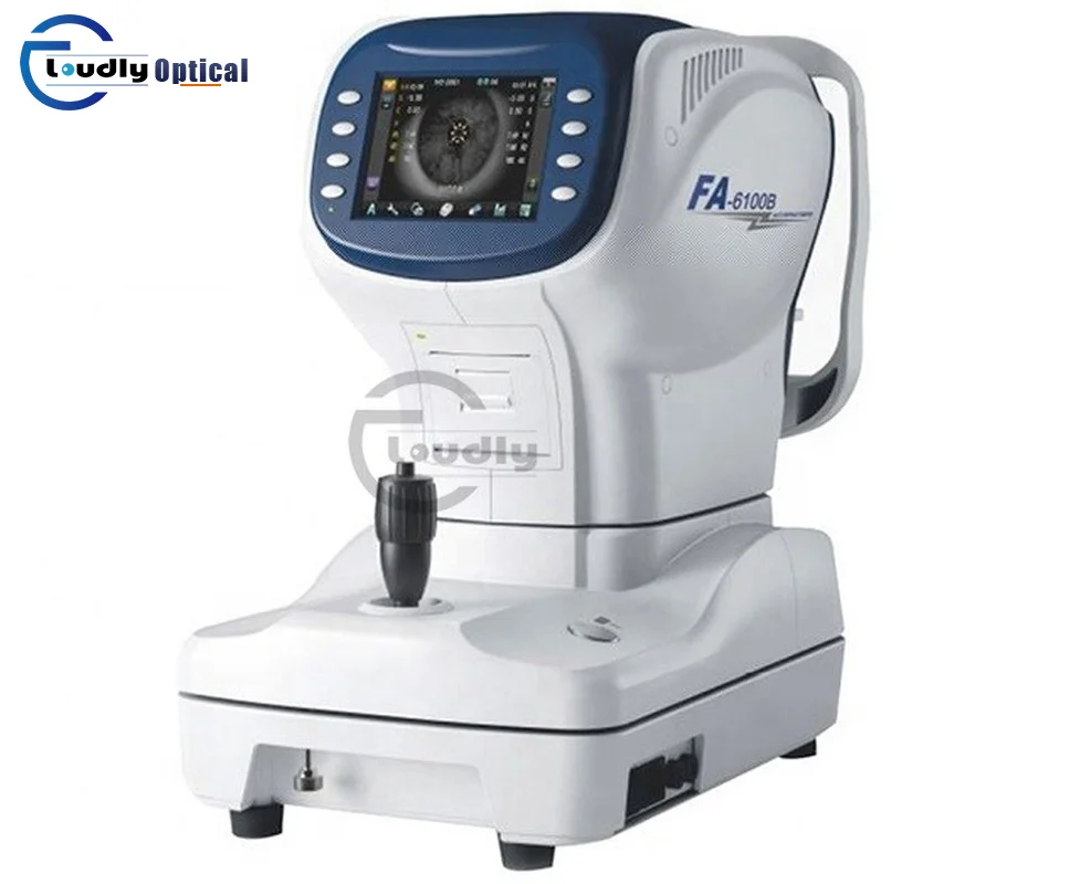 

Loudly Brand Optical Instrument Auto Refractometer With Keratometer Price FA-6100BK