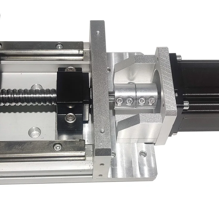
LYKR160 precision slide module electric square guide linear screw slide 