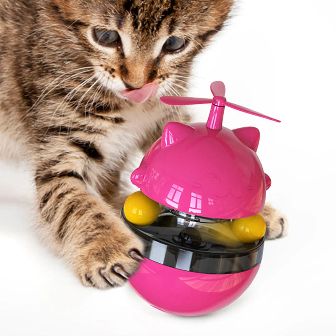 

Alibaba Latest Design PP Eco-friendly Durable Pet Electronic Laser Interactive Motorised Cat Toys, Colorful