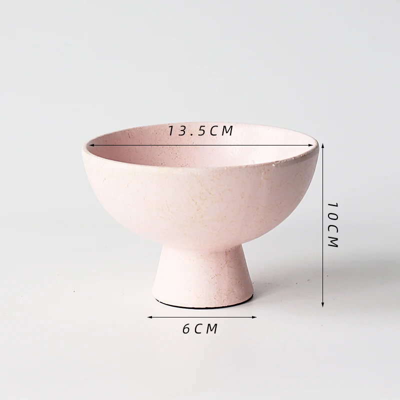 

Small Cute Bowl Shaped Ceramic Vase Popular
