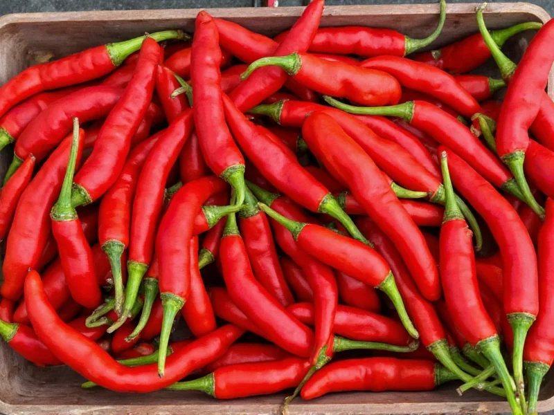 are california chiles hot