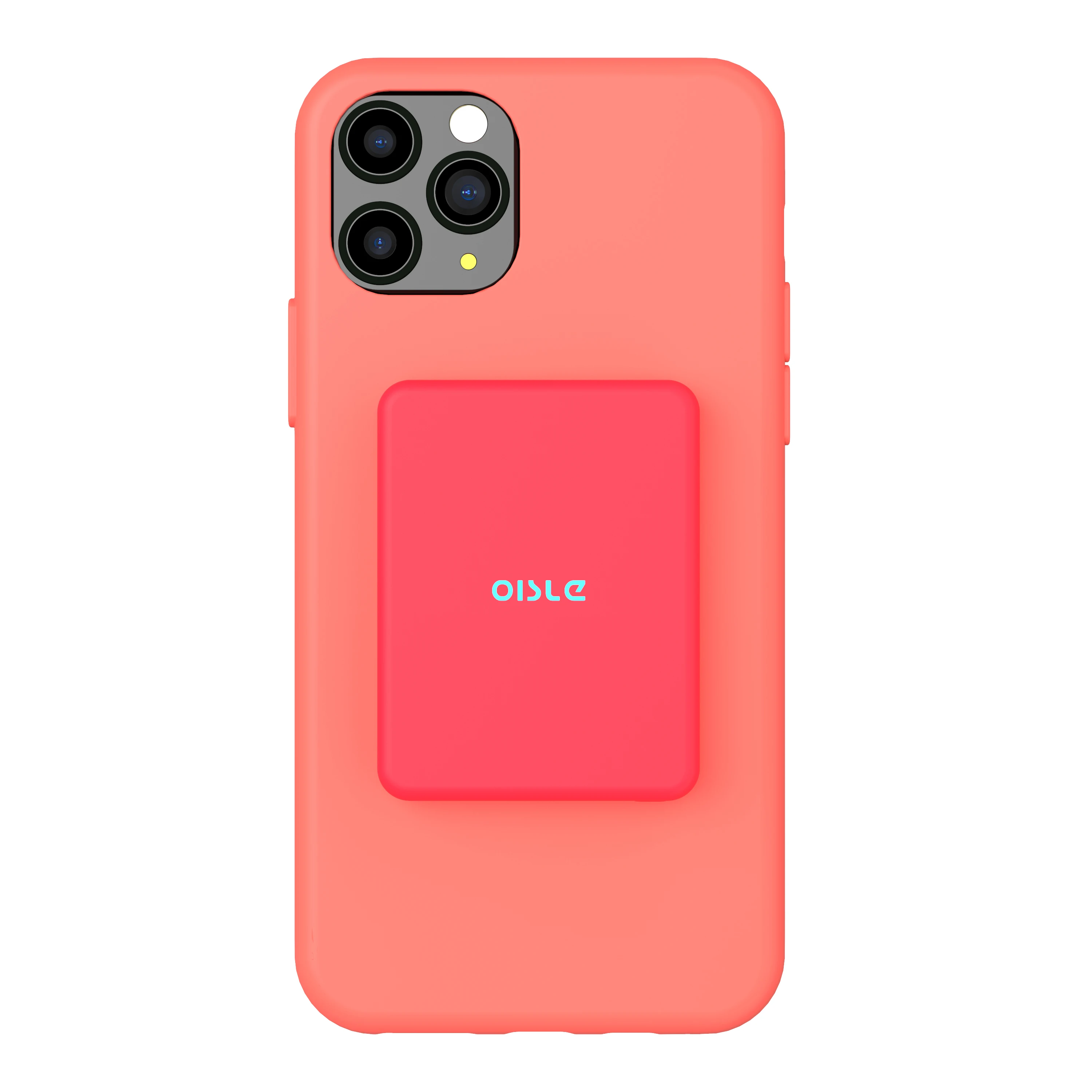 

OISLE Fashion Mini Portable Battery Bank Fast Charger Power Bank For iPhone 12/13/mini/pro/pro max, White, black, blue, pink, red