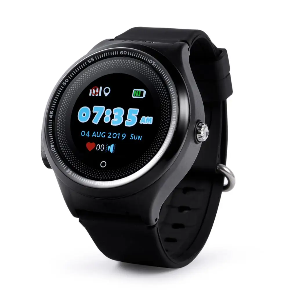 

New Design Product Waterproof IP67 Mobile GPS Tracking Location Smart Watch, Pink,black,blue