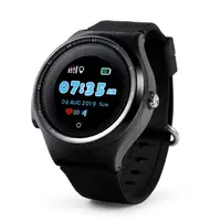 

2019 New design product IP67 waterproof mobile phone gps tracking location smart watch