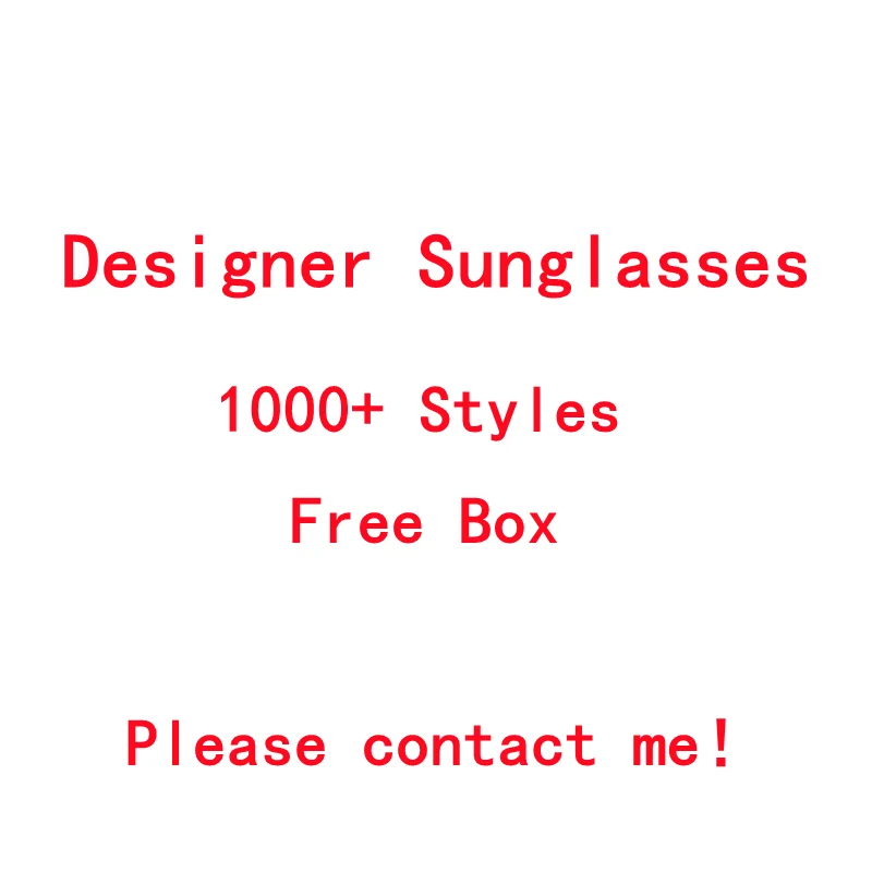 

High quality Fashion Luxury famous Brand Designer Sunglasses for women and men, Picture shows