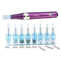 

Auto Purple Microneedling Nano Derma Stamp Electric pen Wired/wireless Dr pen X5 Electric Derma Pen