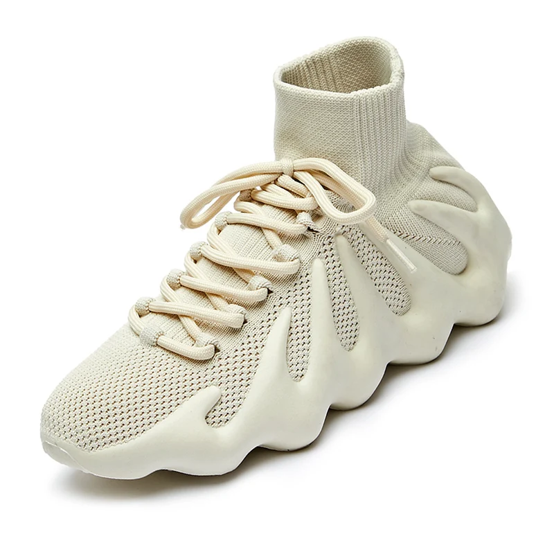 

Shoes Men'S Shock Absorption Midsole Fashion Trend Socks Shoes 450-12021 New Basketball Sneakers Men'S Running Shoes