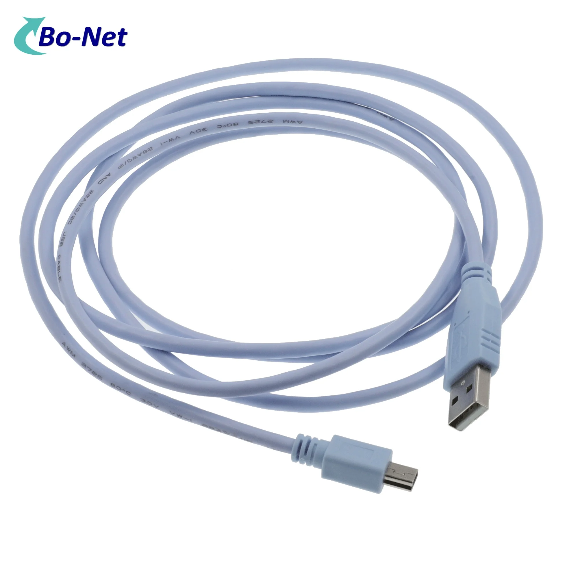 CIS CO CAB-CONSOLE-USB USB Console Cable USB to mini-USB for Configure CIS CO 9200L 9300 3850 Switches