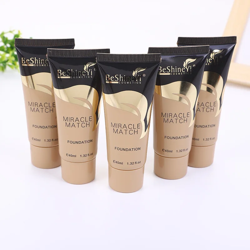 

Ze Light OEM Private Label Vegan Waterproof Long Lasting Matte Face Concealer Foundation Makeup Liquid