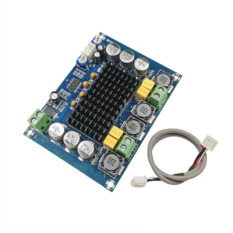 

TPA3116D2 Amplifier Board TPA3116D2 Dual-channel Stereo High Power Digital Audio Power Amplifier Board 2*120W XH-M543 DC12-26V