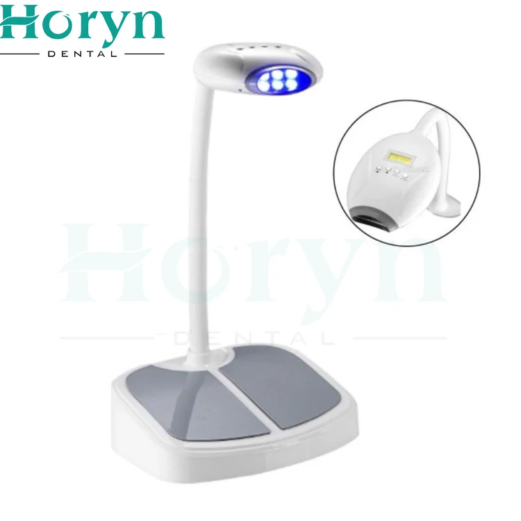 

New Table Type Blue Light Teeth Whitening Lamp with LED Light Portable Machine