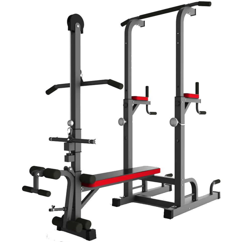 
Multi Strength Fitness Equipment Large Comprehensive Gym Equipment Integrated Gym Trainer For Three Station  (60478149457)